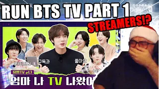 Streamers!? - 'RUN BTS TV' On-air Part 1 Run BTS! 2022 Special Episode - | Reaction