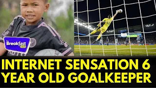 Football | Meet Samborlang Rynjah, The Six-Year-Old Sensation From Meghalaya | The Breakfast Club