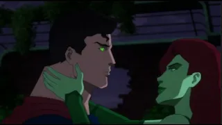 Superman vs Poison Ivy