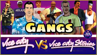 Gangs in GTA: Gangs in GTA Vice City & GTA Vice City Stories