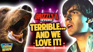 GRIZZLY 2 REVENGE MOVIE REVIEW | Double Toasted