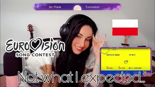 Reacting to Eurovision 2023 POLAND / Blanka Solo