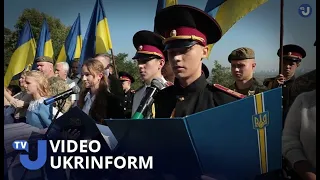 Кадети склали присягу та отримали ювілейні погони