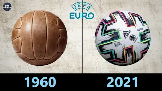 Every UEFA Euro Official Match Ball since 1960 !