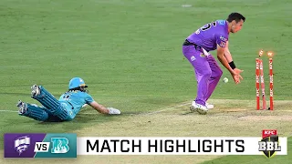 Heartbreak for the Heat as Hobart triumph in a BBL classic | KFC BBL|10