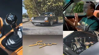Porsche 964 Reimagined by Singer - HK15 - Drive and review