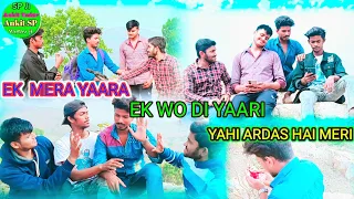 EK MERA YARA EK ODI YARI || #dhanbadfilm || #newcoversong || #hindisong, TRUE FRIENDSHIP SAD STORY..