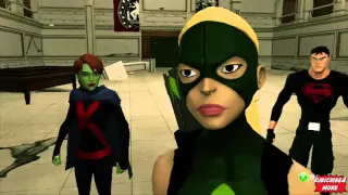 Young Justice: Legacy All Cutscenes Game Movie HD
