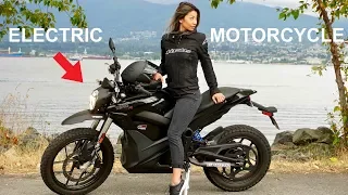 THE ELECTRIC MOTORCYCLE IS HERE - Zero DSR and FX test ride and review