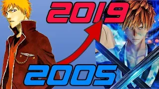 Evolution/History of Bleach Games (2005-2019)