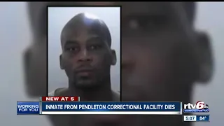 Investigation into inmate's death underway