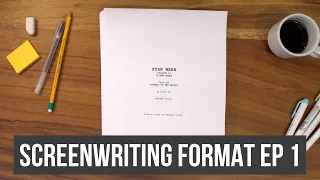 How to format a Screenplay - The Basics