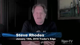 January 16th Trader's Edge with Steve Rhodes on TFNN - 2018