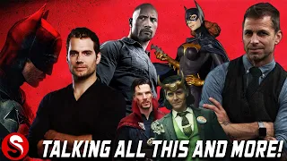 Robert Pattison On Board The Batman 2! Henry Cavill Visits Marvel! Zack Snyder's Netflix Deal!