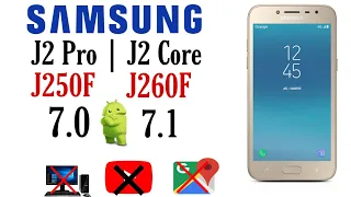 Samung J2 Core (J260F) FRP Bypass Without Pc | Samsung J2 Pro (J250F) FRP Unlock 2022 |