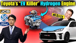 Why So Many Automakers are Betting on Toyota's "Hydrogen Combustion Engine"?