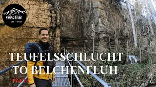 Teufesschlucht Hägendorf: Cave discovered on the hike through the Teufelsschlucht Part 1