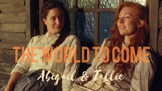 Abigail and Tallie (The World to Come) // Iris