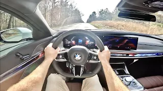 2023 BMW 760i xDrive: POV Drive, Impressions and ASMR