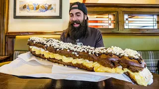 THAT VIRAL GIANT ECLAIR CHALLENGE | BRITAIN'S BIGGEST PASTRY | C.O.B. Ep.200