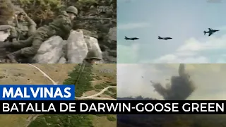 Malvinas | Británicos hablan de la Batalla de Darwin-Goose Green