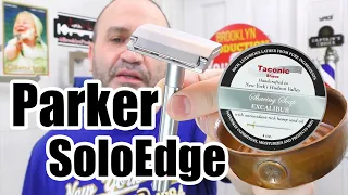 💈 New SE Safety Razor - Killer for Disposable Razor - Parker SoloEdge | A Beginner's Guide 🔥🪒🔥