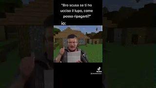 E ci sto anche rimettendo. #barbero #minecraft #minecraftmemes #memes #memesita #gaming