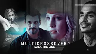 ●MultiCrossover || Walk The Line