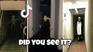Scary Videos I Found On Tiktok⚠️ (PART 57) WHEN YOU SEE IT ‼️‼️