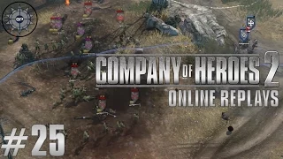 Company of Heroes 2 Online Replays #25 - American Super Blobs