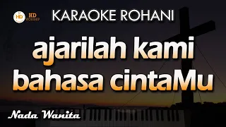 BAHASA CINTA - Karaoke Lagu Rohani