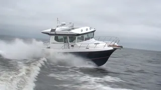 Морской катер Nord Star 36 Patrol| Yachts Expert