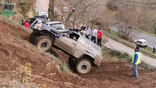 Ruta Becerrea 2023 Hill Climbing 🚙🚙🔝 Extreme Cortafuegos 2 Especial #4x4 #offroad #BECERREA2023