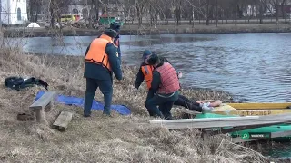 В Вышнем Волочке прошли командно-штабные учения при подготовке к паводковому и пожароопасному период