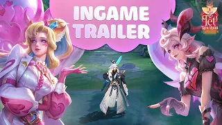 INGAME TRAILER SỔ SỨ MỆNH 50: MẢNH GHÉP TÌNH YÊU - Garena Liên Quân Mobile