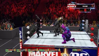 Marvel vs DC Male Villains Royal Rumble