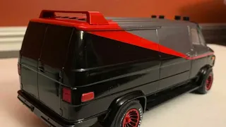 A Team Van build 1/25 scale