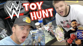 WWE Toy Hunt with John Cena 2023