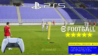 efootball 2022 -Free Kick Tutorial [PS5, PS4]