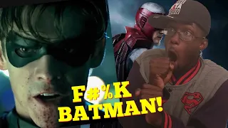 F#%K BATMAN!!! | TITANS Official Comic Con Trailer Reaction/Review