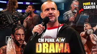 CM Punk's AEW Controversy Explained !