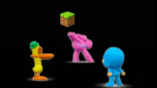 Pocoyo Play with ball Sound Variations in 60 seconds