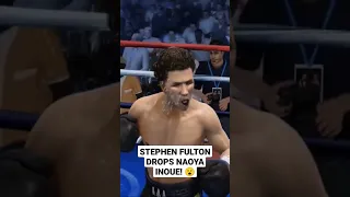 Stephen Fulton Drops Naoya Inoue! 😮 #Shorts | Fight Night Champion Simulation