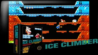 Ice Climber - Эскимос Альпинист / Денди / NES / Dendy / Famicom / Nintendo