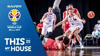 Estonia v Serbia - Highlights - FIBA Basketball World Cup 2019 - European Qualifiers