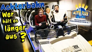 ACHTERBAHN CHALLENGE IM FREIZEITPARK! Wer kann OHNE PAUSE Achterbahn fahren? Kaan VS. Dania