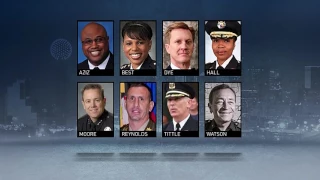 8 candidates for Dallas Police Chief