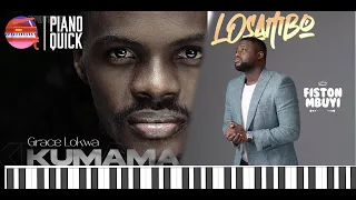 Kumama - Losambo (Grace Lokwa & Fiston Mbuyi): Tutoriel Débutant PIANO QUICK