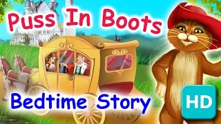 Puss in Boots Story | Read Aloud Bedtime Story for Kids | Kids Academy