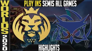 MAD vs SUP Highlights ALL GAMES | Worlds 2020 Play Ins Semis Group A | MAD Lions vs SuperMassive